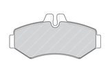 GARNITURE DE FREIN JEU ARRIERE  MERCEDES SPRINTER-